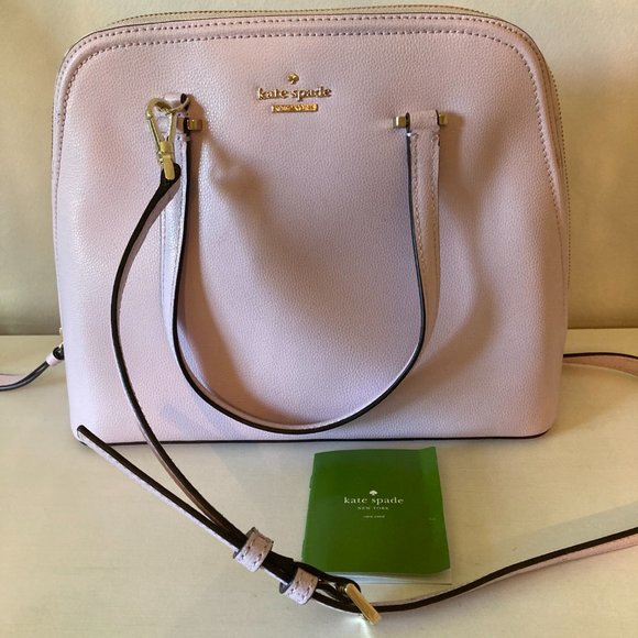 Kate Spade Dome Satchel Purse - EUC - Picture 9 of 10